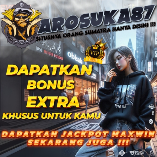 AROSUKA87 - Situs Slor Gacor dengan RTP tertinggi Dan Situs Togel Online Terpercaya Resmi Dengan Pasaran yang Lengkap